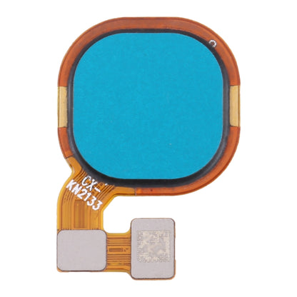 For Infinix Hot 10 X682B Original Fingerprint Sensor Flex Cable (Green) - Flex Cable by buy2fix | Online Shopping UK | buy2fix