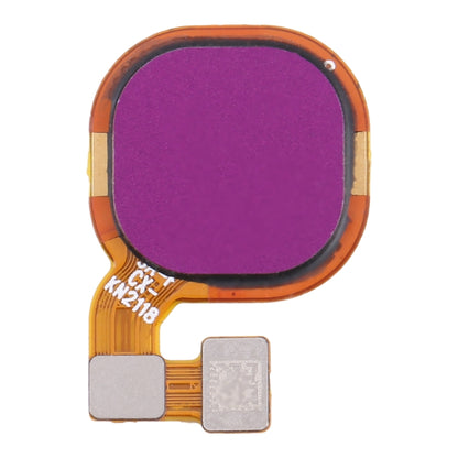 For Infinix S5 Pro X660 Original Fingerprint Sensor Flex Cable (Purple) - Flex Cable by buy2fix | Online Shopping UK | buy2fix