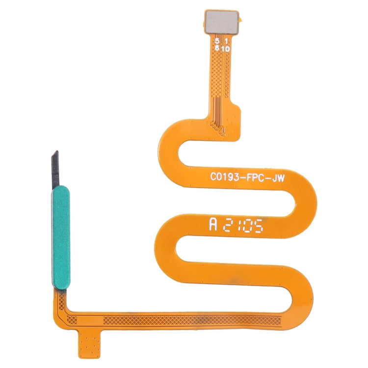 For Infinix Note 7 X690 Original Fingerprint Sensor Flex Cable (Green) - Flex Cable by buy2fix | Online Shopping UK | buy2fix