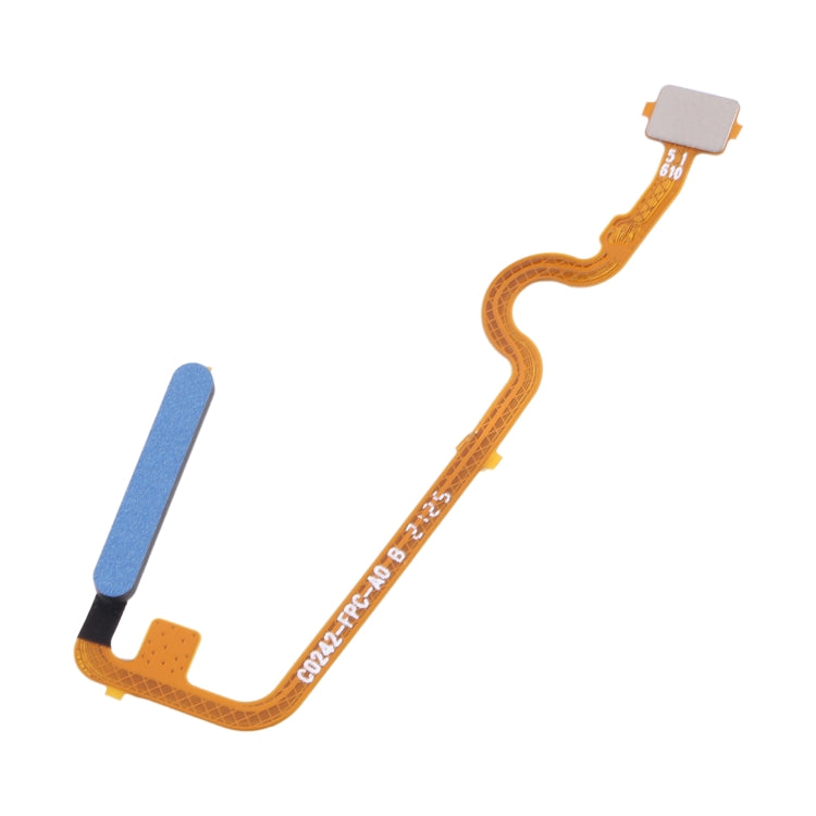 For Infinix Note 11 Pro X697 Original Fingerprint Sensor Flex Cable (Blue) - Flex Cable by buy2fix | Online Shopping UK | buy2fix