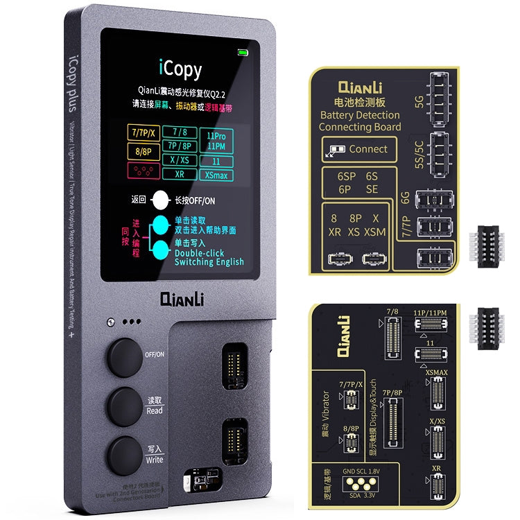 Qianli iCopy Plus 2 in 1 LCD Screen Original Color Repair Programmer For iPhone - Repair Programmer by QIANLI | Online Shopping UK | buy2fix