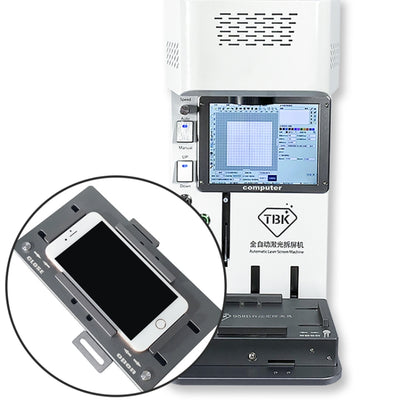 TBK TBK203 Laser Machine Automatic Fixture Mobile Phone Automatic Positioning Mold Screen Repair Tool - Repair Platform by TBK | Online Shopping UK | buy2fix