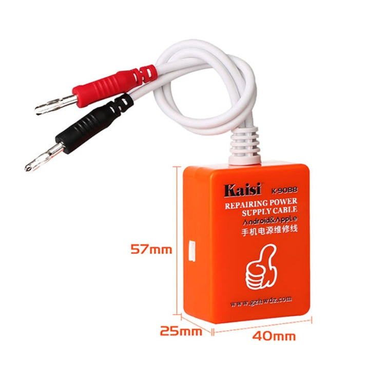 Kaisi K-9088 Repairing Power Supply Cable For Android/iPhone - Test Tools by Kaisi | Online Shopping UK | buy2fix