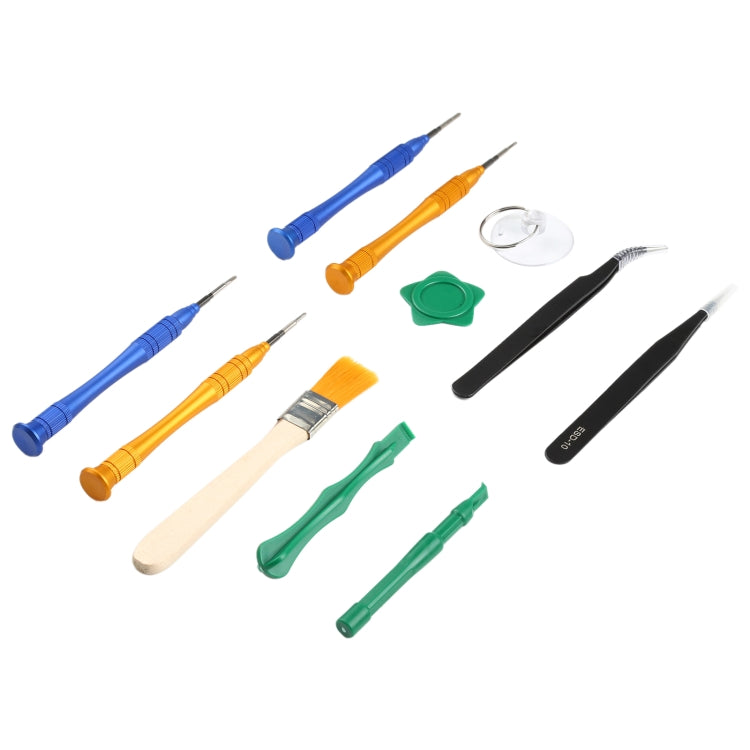 JIAFA JF-658 11 in 1 Repair Tool Screwdriver Set For Switch - Repair & Spare Parts by JIAFA | Online Shopping UK | buy2fix