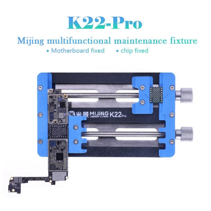 Mijing K22 Pro Double Axis PCB Holder - Repair Fixture by MIJING | Online Shopping UK | buy2fix