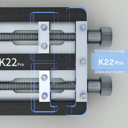 Mijing K22 Pro Double Axis PCB Holder - Repair Fixture by MIJING | Online Shopping UK | buy2fix