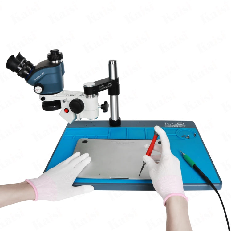 Kaisi 350S Plus Trinocular Stereo Microscope - Microscope Magnifier Series by Kaisi | Online Shopping UK | buy2fix