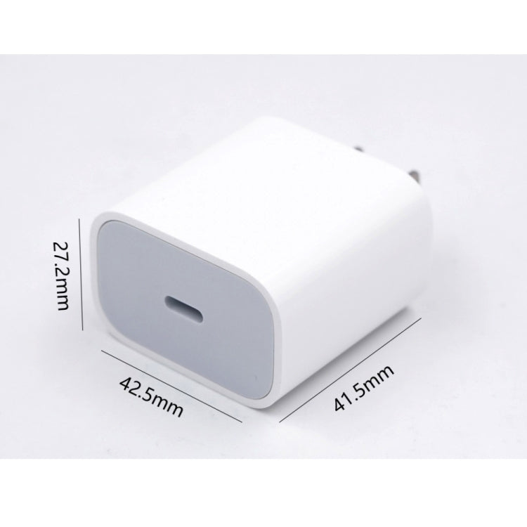 2 in 1 Single USB-C / Type-C Port Travel Charger + 3A PD 3.0 USB-C / Type-C to USB-C / Type-C Fast Charge Data Cable Set, Cable Length: 1m(US Plug) - Mobile Accessories by buy2fix | Online Shopping UK | buy2fix