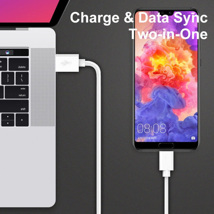 SDC-18W 18W PD 3.0 Type-C / USB-C + QC 3.0 USB Dual Fast Charging Universal Travel Charger with USB to Type-C / USB-C Fast Charging Data Cable, EU Plug - Mobile Accessories by buy2fix | Online Shopping UK | buy2fix