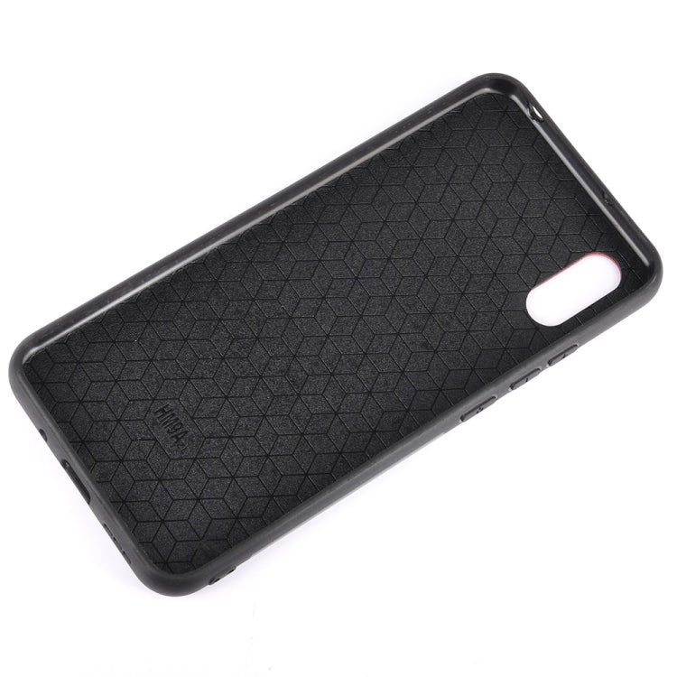 For Xiaomi Redmi 9A Shockproof Sewing Cow Pattern Skin PC + PU + TPU Case(Black) - Xiaomi Cases by buy2fix | Online Shopping UK | buy2fix