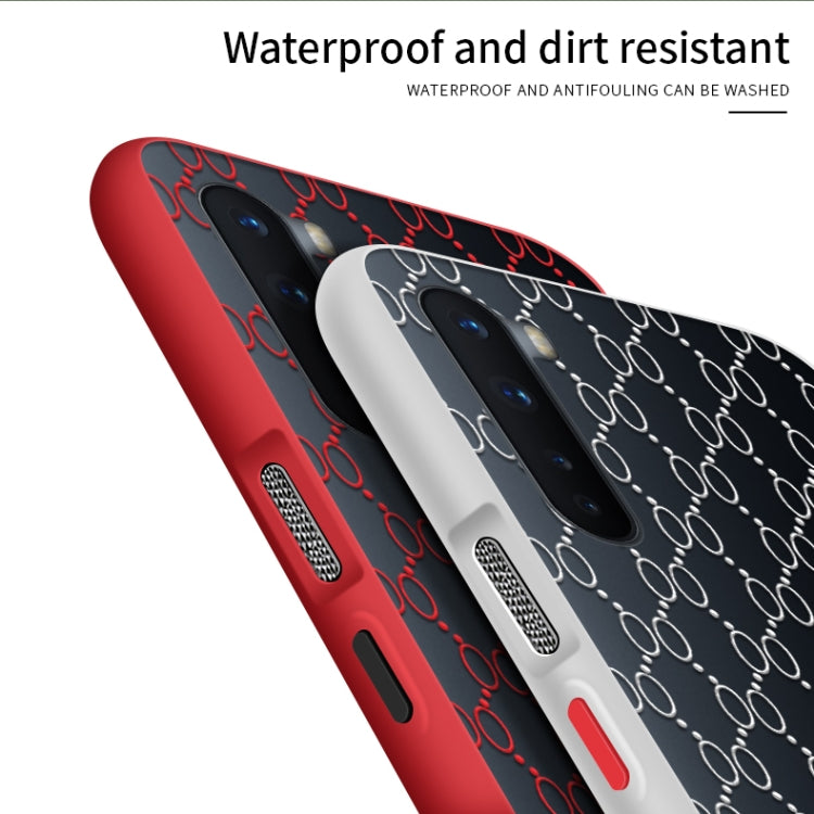 For OnePlus Nord PINWUYO Series 2 Generation PC + TPU Waterproof and Anti-drop All-inclusive Protective Case(Red) - OnePlus Cases by PINWUYO | Online Shopping UK | buy2fix