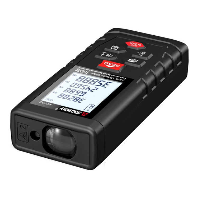 SNDWAY SW-T10S Laser Digital Mini Rangefinder Laser Ruler - Consumer Electronics by SNDWAY | Online Shopping UK | buy2fix