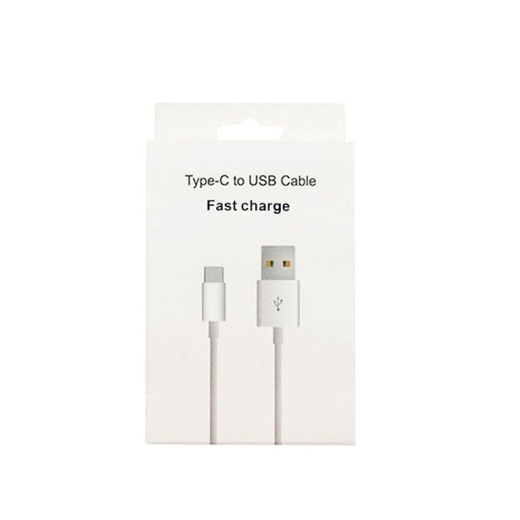 XJ-040 6A USB to USB-C / Type-C Fast Charging Data Cable, Length: 1m - USB-C & Type-C Cable by buy2fix | Online Shopping UK | buy2fix