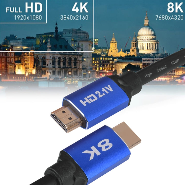 HD08 8K Ultra Clear HDMI 2.1 TV Computer Projection Set-top Box HDMI Cable, Cable Length:3m - Cable by buy2fix | Online Shopping UK | buy2fix