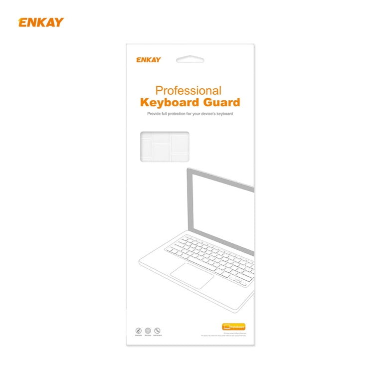 For RedmiBook 14 Ⅱ ENKAY Ultrathin Soft TPU Keyboard Protector Film, US Version - Computer & Networking by ENKAY | Online Shopping UK | buy2fix