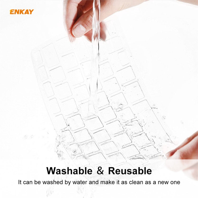 For Xiaomi Laptop Air 13.3 ENKAY Ultrathin Soft TPU Keyboard Protector Film, US Version - Computer & Networking by ENKAY | Online Shopping UK | buy2fix