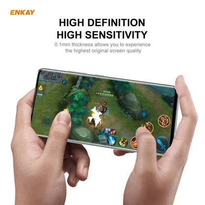 For Redmi Note 10 Pro / Note 10 Pro Max ENKAY Hat-Prince Full Glue Full Coverage Screen Protector Explosion-proof Hydrogel Film - Mobile Accessories by ENKAY | Online Shopping UK | buy2fix