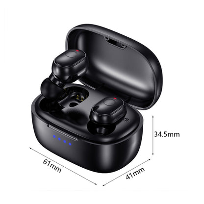 T&G TG911 Bluetooth V5.1 Sport Waterproof Mini Touch-Control Noise Cancelling Earphones(Fink) - Bluetooth Earphone by T&G | Online Shopping UK | buy2fix