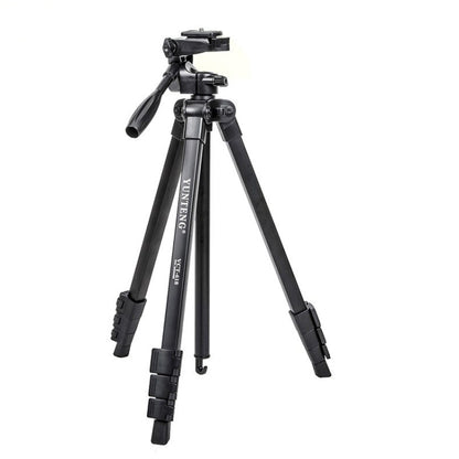 YUNTENG VCT-618 Aluminum Tripod Mount with Damping Head - Camera Accessories by buy2fix | Online Shopping UK | buy2fix