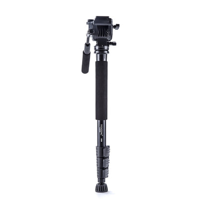 YUNTENG VCT-558 Camera Monopod + Fluid Pan Head + Unipod Holder - Camera Accessories by buy2fix | Online Shopping UK | buy2fix