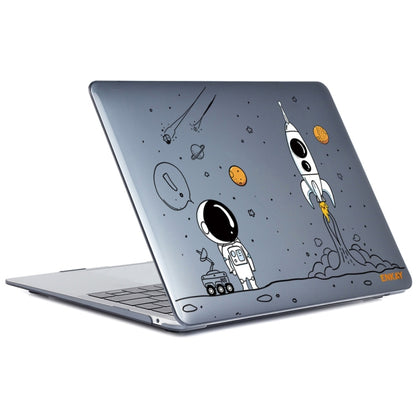 ENKAY Spaceman Pattern Laotop Protective Crystal Case for MacBook Pro 13.3 inch A2251 / A2289 / A2338 2020(Spaceman No.1) - Apple Accessories by ENKAY | Online Shopping UK | buy2fix