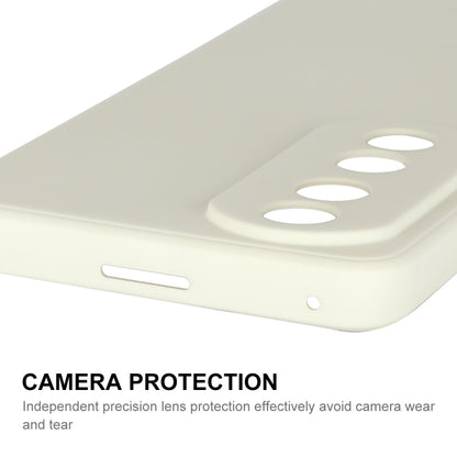 For Honor 90 Pro ENKAY Liquid Silicone Soft Shockproof Phone Case(Beige) - Honor Cases by ENKAY | Online Shopping UK | buy2fix