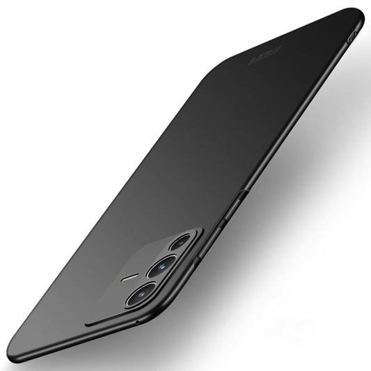 For vivo S12 Pro MOFI Frosted PC Ultra-thin Hard Phone Case(Black) - vivo Cases by MOFI | Online Shopping UK | buy2fix