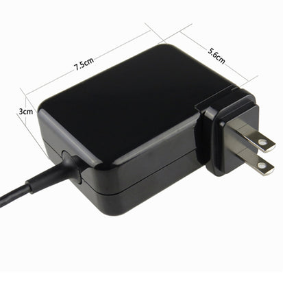 For Microsoft Surface3 1624 1645 Power Adapter 5.2v 2.5a 13W Android Port Charger, EU Plug - For Microsoft by buy2fix | Online Shopping UK | buy2fix