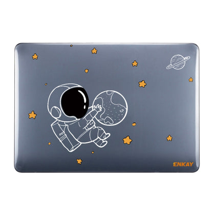 For MacBook Air 13.6 A2681 ENKAY Hat-Prince 3 in 1 Spaceman Pattern Laotop Protective Crystal Case with TPU Keyboard Film / Anti-dust Plugs, Version:US(Spaceman No.5) - MacBook Air Cases by ENKAY | Online Shopping UK | buy2fix