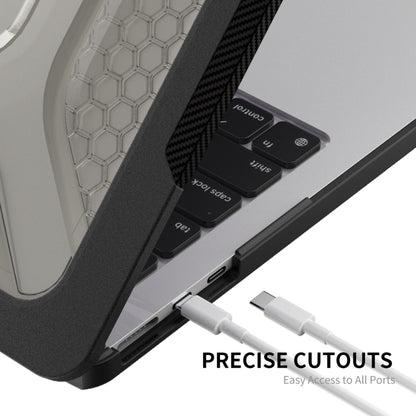 For MacBook Air 13.6 A2681 ENKAY Hat-Prince 3 in 1 Protective Bracket  Case Cover Hard Shell with TPU Keyboard Film / Anti-dust Plugs, Version:US(Grey) - MacBook Air Cases by ENKAY | Online Shopping UK | buy2fix