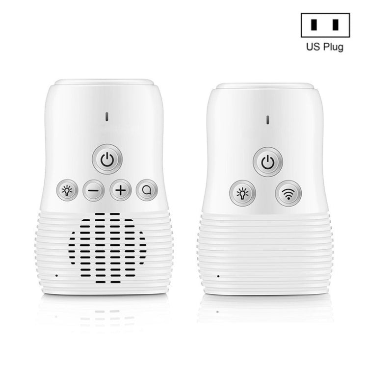 DBM-8 Wireless Audio Two-way Talk Back Baby Monitor, Intercom Sound Alert for Infant(US Plug) - Security by buy2fix | Online Shopping UK | buy2fix