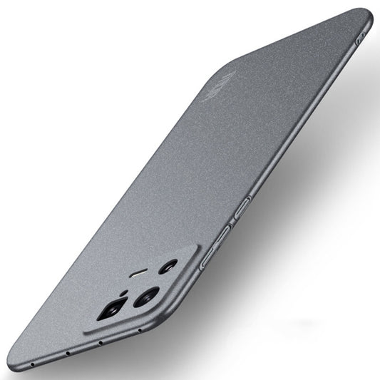 For Xiaomi 13 Pro MOFI Fandun Series Frosted Ultra-thin PC Hard Phone Case(Gray) - 13 Pro Cases by MOFI | Online Shopping UK | buy2fix