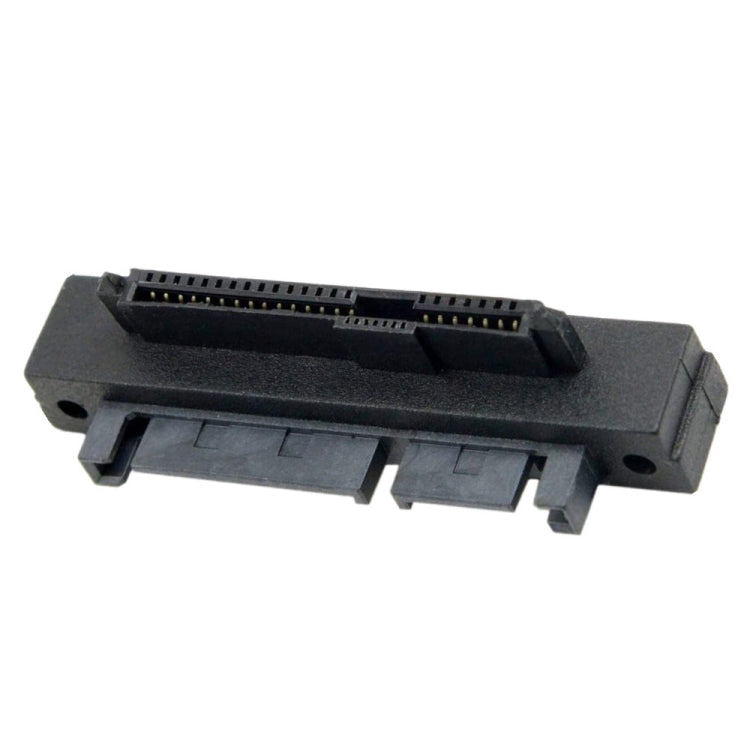 JUNSUNMAY SAS 22 Pin to 7 Pin + 15 Pin SATA Hard Disk Drive Raid Adapter - eSATA & SATA & IDE by JUNSUNMAY | Online Shopping UK | buy2fix