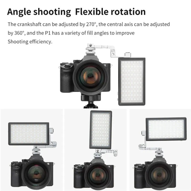 BL-P1 Portable RGB Pocket Fill Light Full Color 2500-8500K Photography Camera Light -  by buy2fix | Online Shopping UK | buy2fix