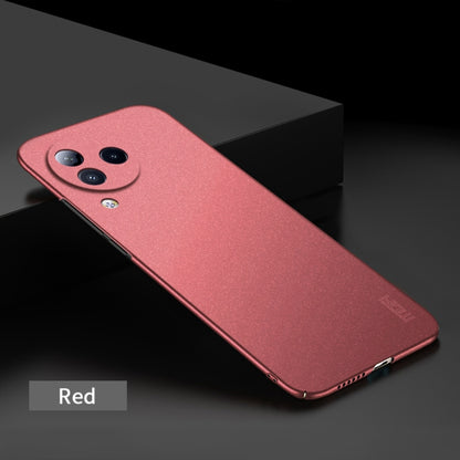 For Xiaomi Civi 3 MOFI Fandun Series Frosted PC Ultra-thin All-inclusive Phone Case(Red) - Xiaomi Cases by MOFI | Online Shopping UK | buy2fix