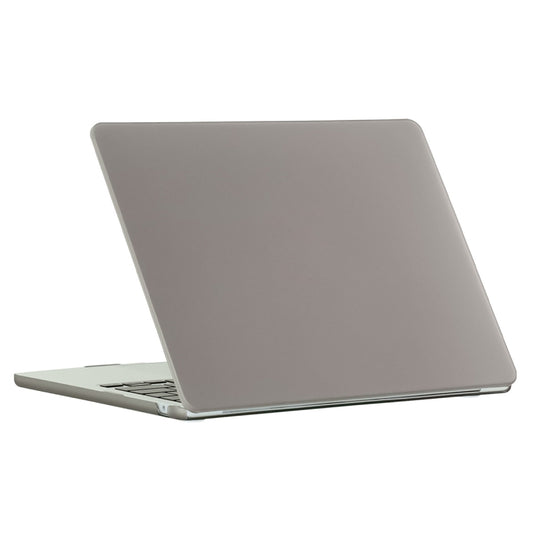 For MacBook Air 15.3 (A2941) ENKAY Hat-Prince Matte Protective Case Cover Hard Shell(Grey) - MacBook Air Cases by ENKAY | Online Shopping UK | buy2fix