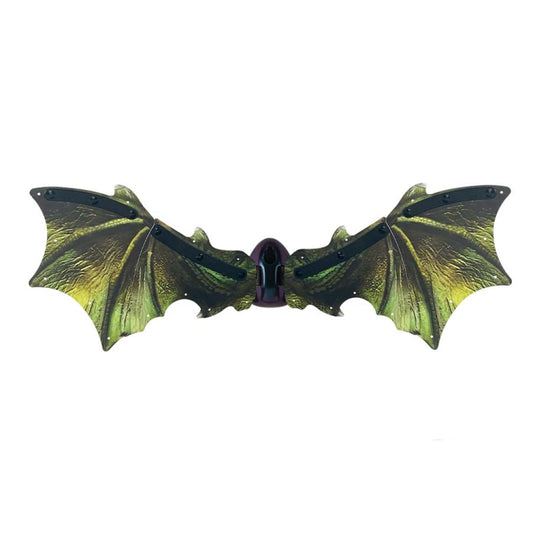 Rockwoo R02 Electric Dinosaur Wings with Lighting and Music(Green) - Music Toys by buy2fix | Online Shopping UK | buy2fix