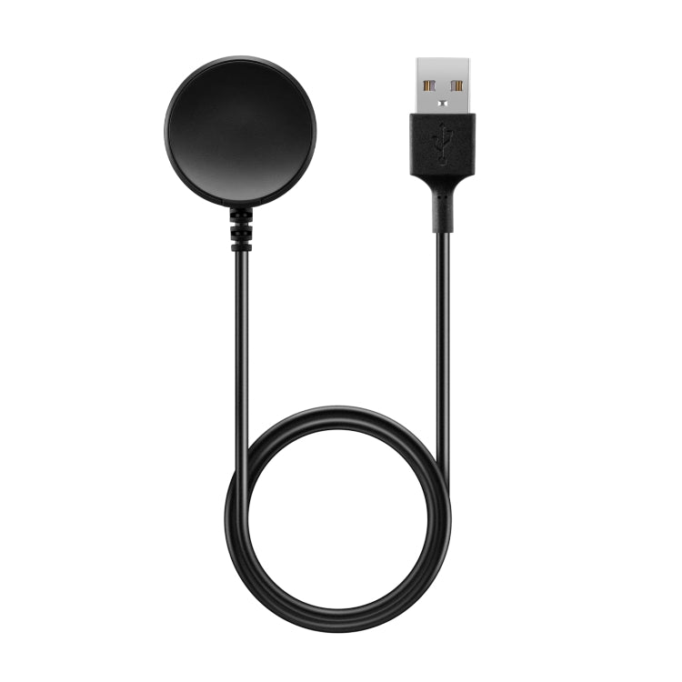 For Samsung Galaxy Watch 6 Magnetic USB Interface Watch Charger(Black) - Charger by buy2fix | Online Shopping UK | buy2fix