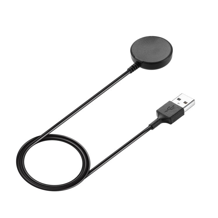 For Samsung Galaxy Watch 5 Pro Magnetic USB Interface Watch Charger(Black) - Charger by buy2fix | Online Shopping UK | buy2fix