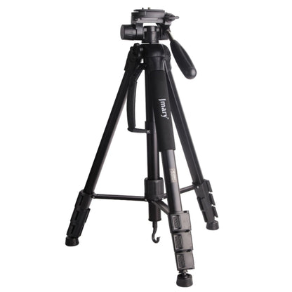 JMARY KP2264 Portable Detachable Tripod Mobile Phone SLR Camera Aluminium Alloy Stand(Black) - Tripods by Jmary | Online Shopping UK | buy2fix