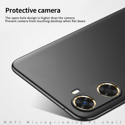 For Huawei Enjoy 60 MOFI Micro-Frosted PC Ultra-thin Hard Phone Case(Black) - Huawei Cases by MOFI | Online Shopping UK | buy2fix