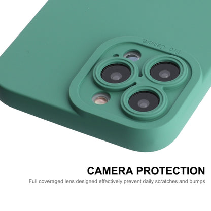 For iPhone 15 Pro Max ENKAY Liquid Silicone Soft Shockproof Phone Case(Dark Green) - iPhone 15 Pro Max Cases by ENKAY | Online Shopping UK | buy2fix