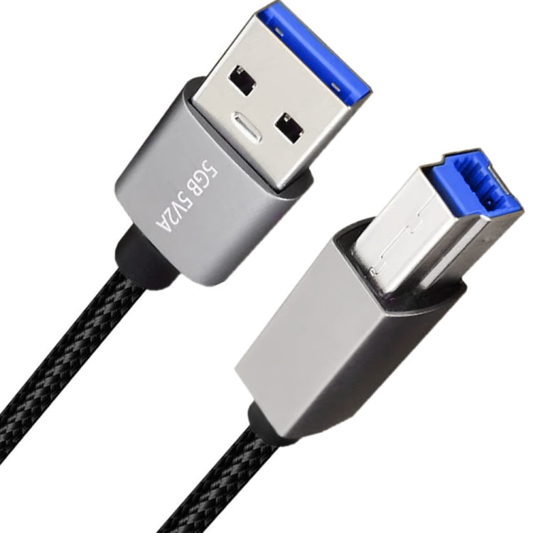 JUNSUNMAY USB 3.0 Male to USB 3.0 Male Cord Cable Compatible with Docking Station, Length:1m - USB Cable by JUNSUNMAY | Online Shopping UK | buy2fix