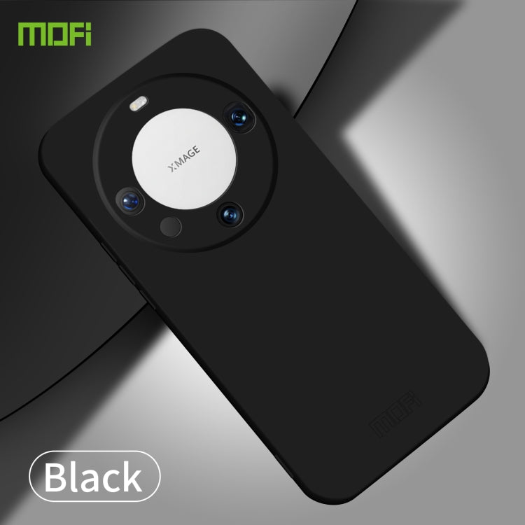 For Huawei Mate 60 MOFI Qin Series Skin Feel All-inclusive PC Phone Case(Black) - Huawei Cases by MOFI | Online Shopping UK | buy2fix