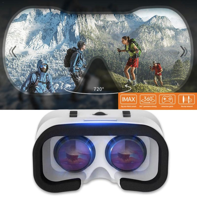 VR Glasses Shinecon 5th Generations VR Glasses 3D Virtual Reality Glasses Lightweight Portable Box For 4.7-6.0 Inch Mobile Phone - VR Headset by buy2fix | Online Shopping UK | buy2fix