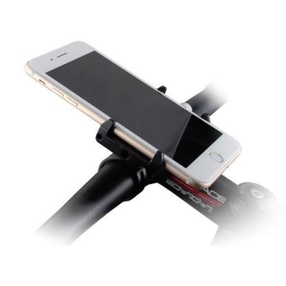 GUB Bicycle Aluminum Alloy Mobile Phone Bracket Navigation Bracket Motorcycle Mobile Phone Holder(Gray) - Holders by GUB | Online Shopping UK | buy2fix