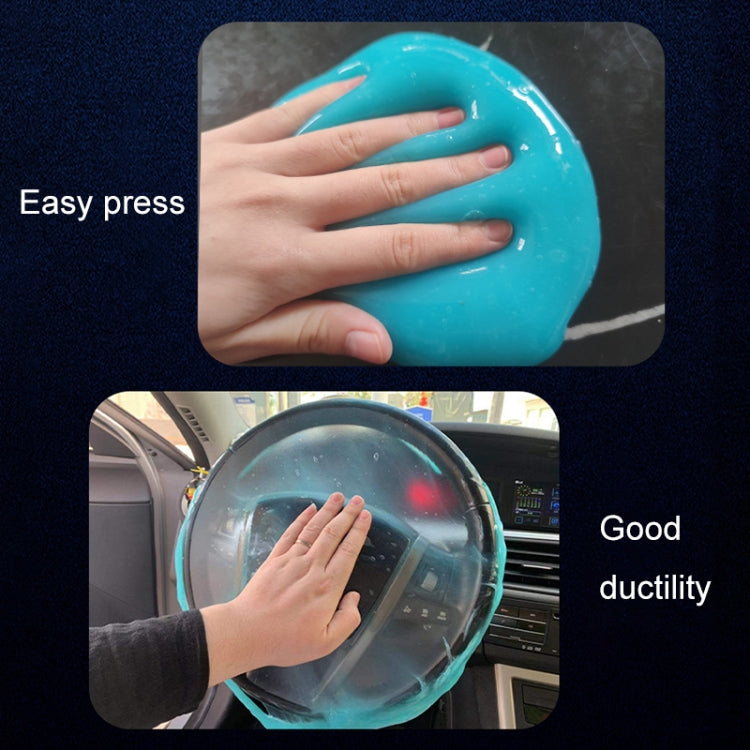 Car Clean Glue Gel Sticker (Sky Blue) - Decorative Sticker by buy2fix | Online Shopping UK | buy2fix