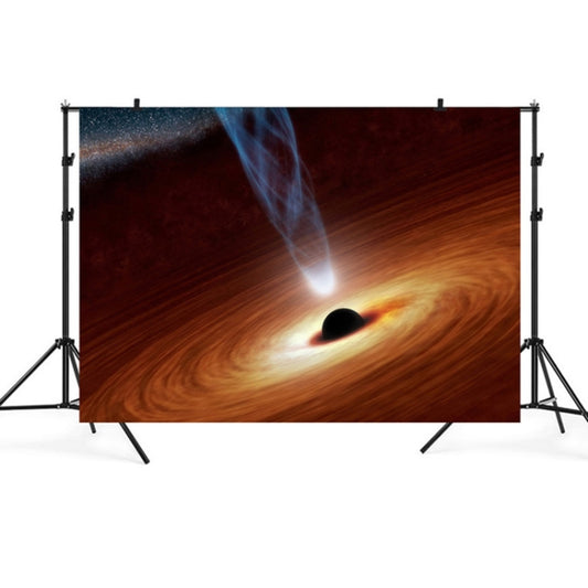 2.1m x 1.5m Black Hole Starry Sky Theme Party Children's Studio Photography Background Cloth(TK13) - Camera Accessories by buy2fix | Online Shopping UK | buy2fix