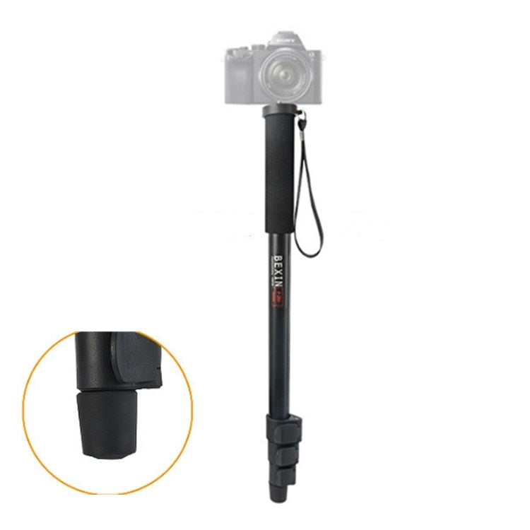 BEXIN P-264 Portable Mobile Phone SLR Camera Photography Monopod Holder Selfie Mount Alpenstock Pole - Camera Accessories by BEXIN | Online Shopping UK | buy2fix