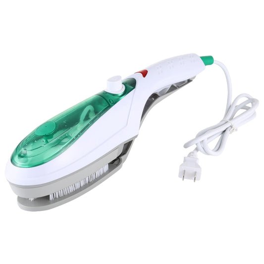 Handheld Garment Steamer Brush Portable Clothes Steam Iron, US Plug 110V(Green) - Home & Garden by buy2fix | Online Shopping UK | buy2fix